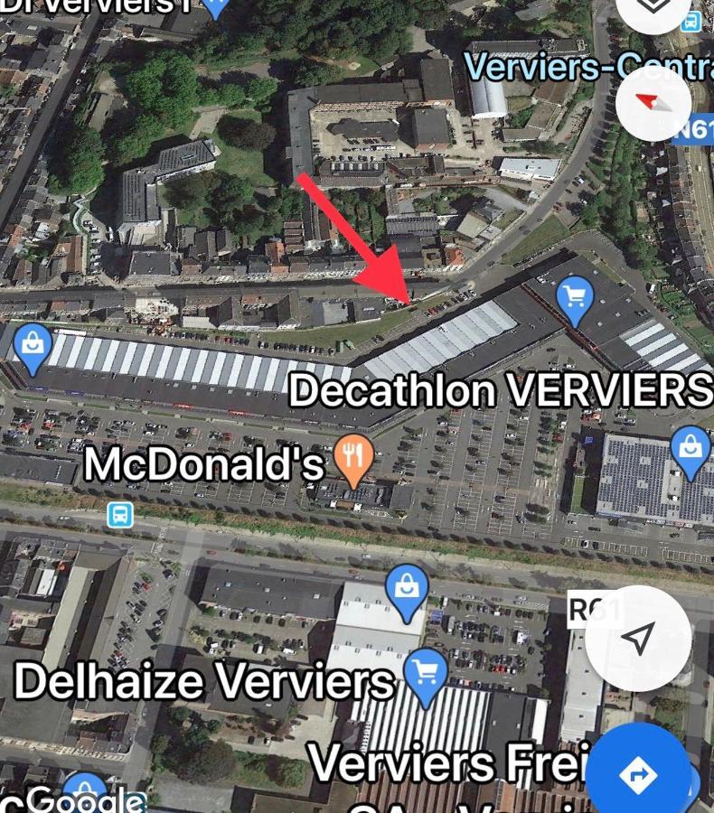 Maison avec Jacuzzi 5ch Verviers Eksteriør billede