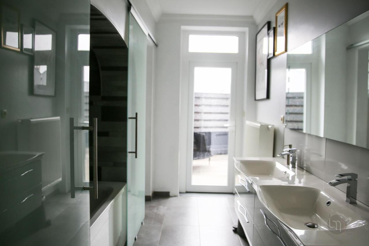 Maison avec Jacuzzi 5ch Verviers Eksteriør billede