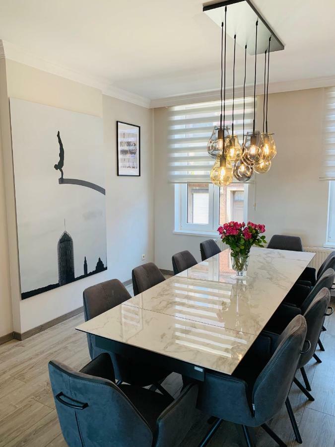 Maison avec Jacuzzi 5ch Verviers Eksteriør billede