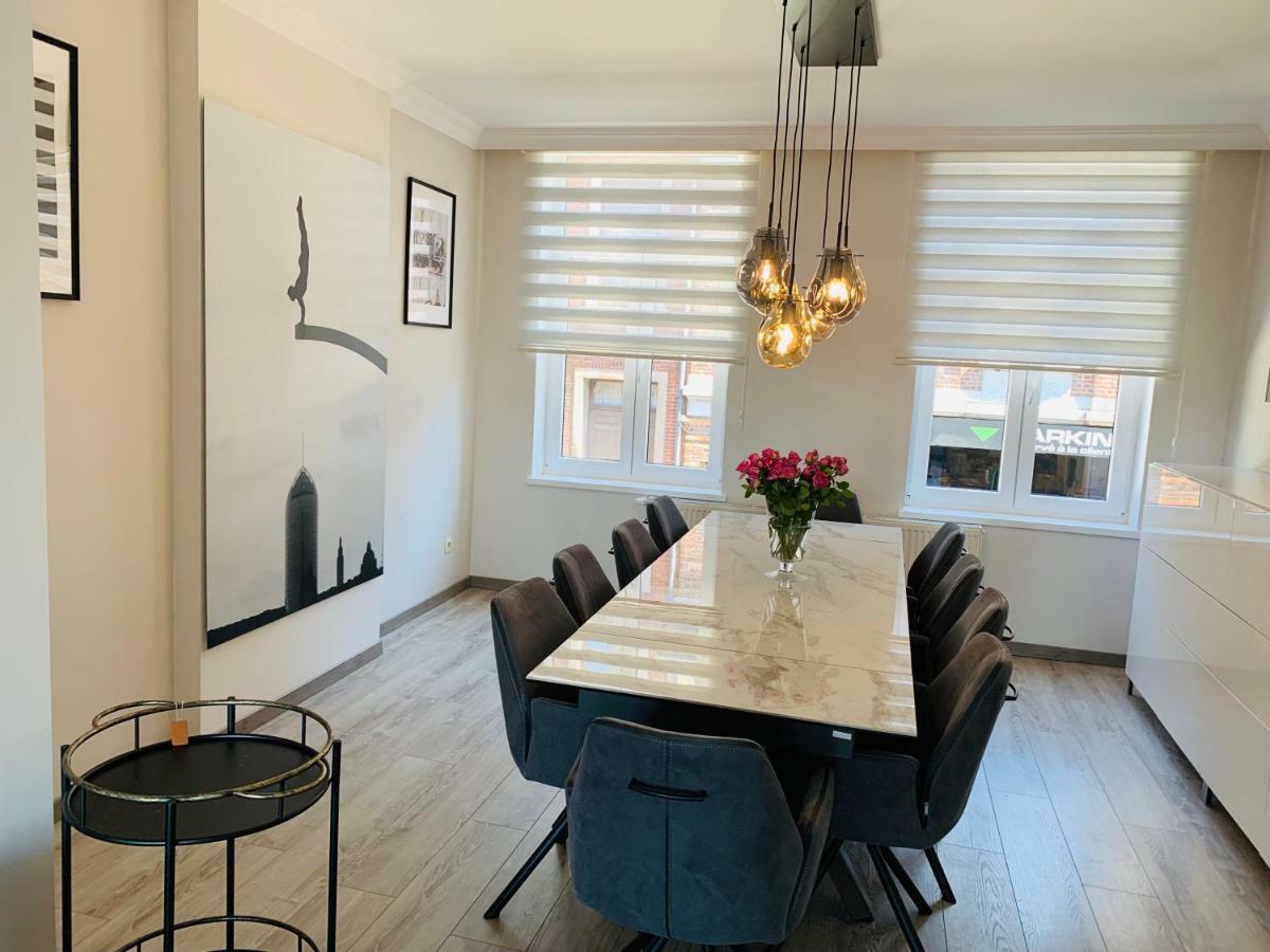 Maison avec Jacuzzi 5ch Verviers Eksteriør billede